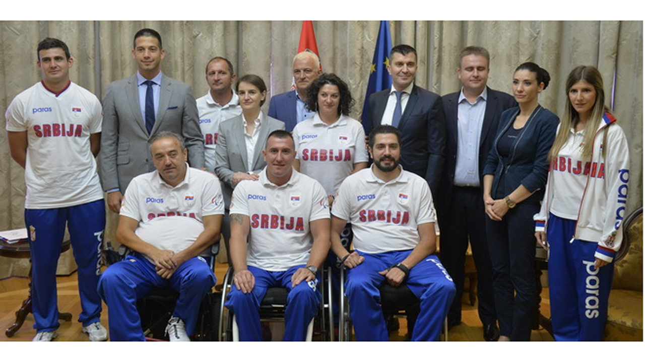 Параолимпијци понос Србије